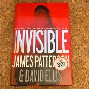 🍒Books 3 for $10🍒 Invisible - James Patterson